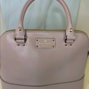 Pink Kate Spade Tote Bag